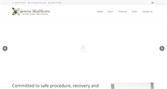 Desktop Screenshot of genevahc.com